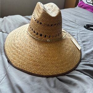 Plain Sun Straw Hat